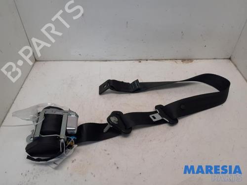 Used Rear right seatbelt RENAULT SCÉNIC III (JZ0/1_) 1.4 16V (JZ0F, JZ1V) (131 hp) 31417218