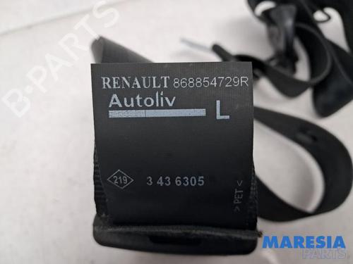 Front left seatbelt RENAULT CLIO IV (BH_) 0.9 TCe 90 (BHNF, BHMA, BHMH, BHJK, BHJR) | BP31420686I26