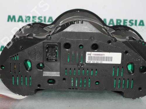Instrument cluster ALFA ROMEO 147 (937_) 1.6 16V T.SPARK ECO (937.AXA1A, 937.BXA1A) | BP31523054C47