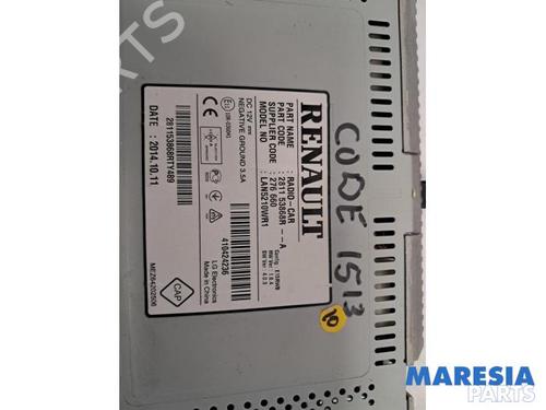 Control unit RENAULT CLIO IV (BH_) 0.9 TCe 90 (BHNF, BHMA, BHMH, BHJK, BHJR) | BP31384517M11