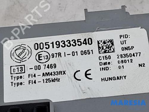 Engine control unit (ECU) FIAT PANDA (312_, 319_) 0.9 (312PXG1A) | BP31507805M57 