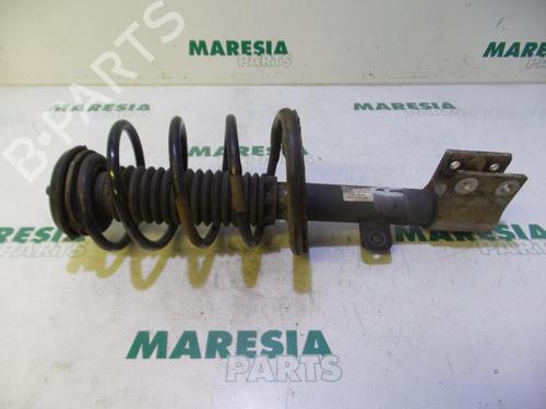 Used Right front shock absorber CITROËN C4 Coupe (LA_) 1.6 HDi (109 hp) 31384260
