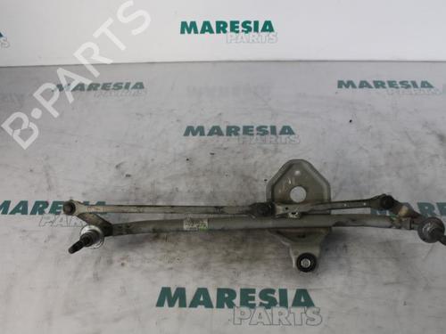 Used Front wipers mechanism RENAULT TRAFIC II Van (FL) 2.0 dCi 90 (FL0H, FL00, FL01, FL0M, FL0P, FL0S) (90 hp) 31404709