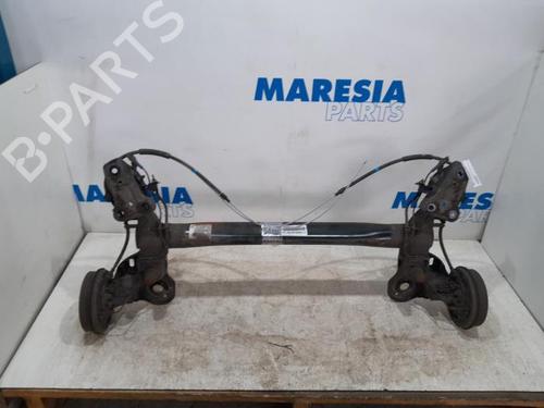 Used Rear axle PEUGEOT 208 I (CA_, CC_) 1.2 VTI 82 (82 hp) 31521385