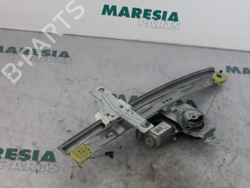Used Front right window mechanism PEUGEOT 207 (WA_, WC_) 1.6 HDi (90 hp) 31433267