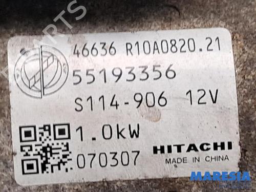 Starter FIAT GRANDE PUNTO (199_) 1.4 (199AXB11, 199AXB1A, 199BXB1A, 199AXL1A) | BP31426136M8