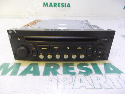 Used Radio PEUGEOT 207 SW (WK_) 1.6 HDi (109 hp) 31448981