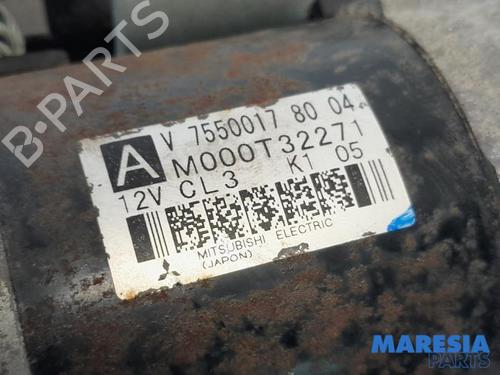 Starter PEUGEOT 3008 I MPV (0U_) 1.6 THP | BP31470462M8