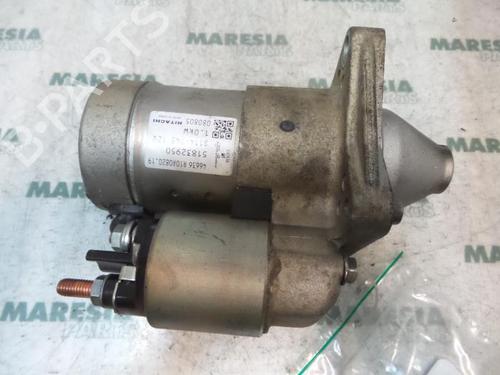 Used Starter FIAT PANDA (169_) 1.2 (169.AXB11, 169.AXB1A) (60 hp) 31451084