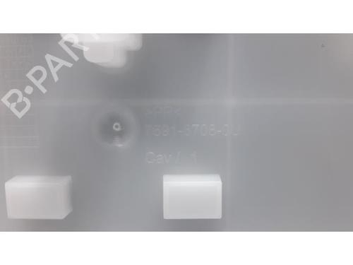 Instrument cluster PEUGEOT 208 I (CA_, CC_) 1.0 VTi | BP31424378C47 