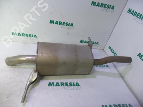 Used Exhaust system PEUGEOT PARTNER Tepee 1.6 HDi 90 (92 hp) 31455168