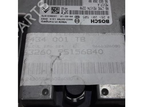 Engine control unit (ECU) PEUGEOT 3008 I MPV (0U_) 1.6 VTi | BP31424792M57 - Image 10