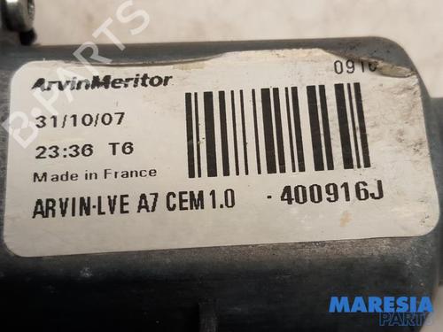 Front right window mechanism PEUGEOT 207 SW (WK_) 1.6 16V | BP31522157C23 