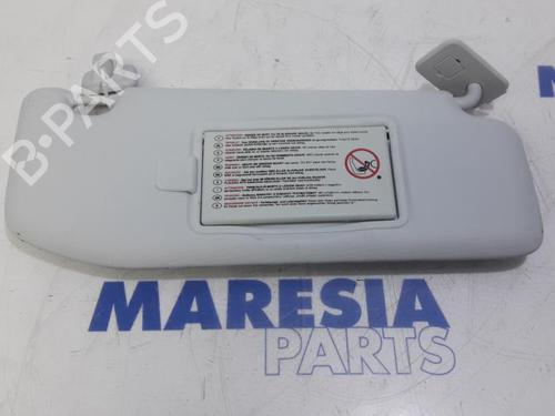 Used Right sun visor PEUGEOT 208 I (CA_, CC_) 1.2 VTI 82 (82 hp) 31516710