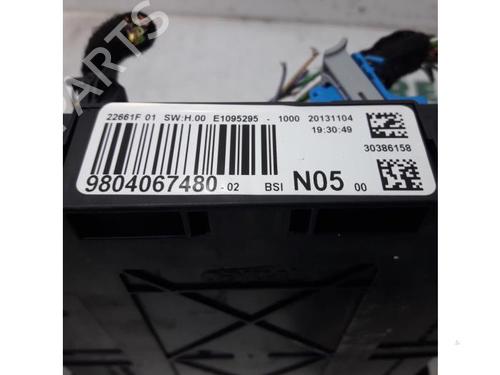 Engine control unit (ECU) CITROËN C4 Picasso II 1.6 HDi / BlueHDi 115 | BP31524985M57 