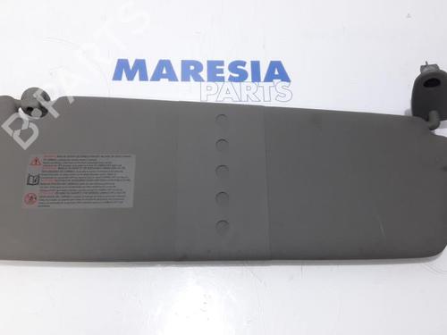 Højre solskærm RENAULT MASTER III Van (FV) 2.3 dCi 125 RWD (FV0C, FV0D, FV0H, FV0J, FV0A, FV0K) (125 hp) 31458277