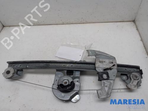 Used Front left window mechanism PEUGEOT 107 (PM_, PN_) 1.0 (68 hp) 31530889