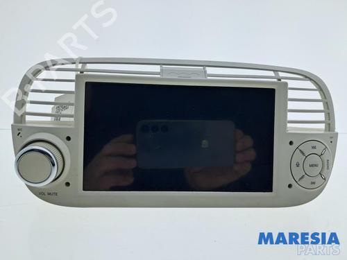Used Radio Radio FIAT 500 (312_) 1.2 (312AXA1A) (69 hp) 33296328 33296328