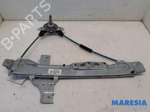 Used Rear right window mechanism PEUGEOT 208 I (CA_, CC_) 1.2 VTI 82 (82 hp) 31419425