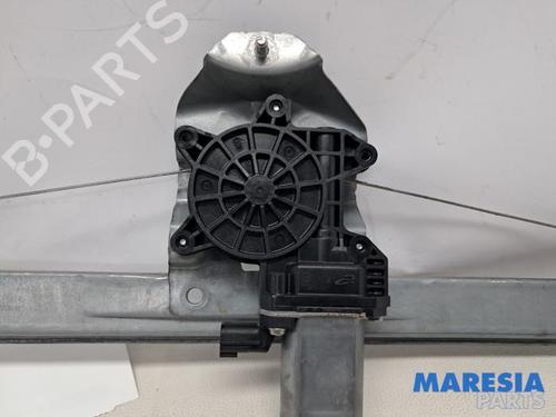 Front right window mechanism RENAULT CAPTUR I (J5_, H5_) 1.2 TCe 120 | BP31816444C23 