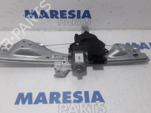 Used Rear left window mechanism Rear left window mechanism PEUGEOT 308 I (4A_, 4C_) 1.6 THP 16V (156 hp) 31481435 31481435