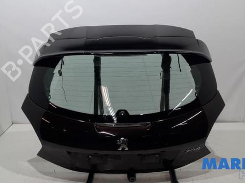 Used Tailgate PEUGEOT 208 I (CA_, CC_) 1.2 VTI 82 (82 hp) 31407606