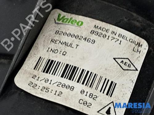 Left front fog light RENAULT ESPACE IV (JK0/1_) 2.0 (JK0A, JK1D, JK0N) | BP31423292C30 