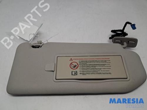 Used Right sun visor CITROËN C4 II (NC_) 1.6 VTi 120 (NC5FS0, NC5FS9) (120 hp) 31497058