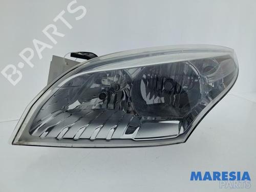 Left headlight RENAULT MEGANE III Hatchback (BZ0/1_, B3_) 1.6 16V (BZ1B, BZ1H) | BP40462821C28 - Image 2