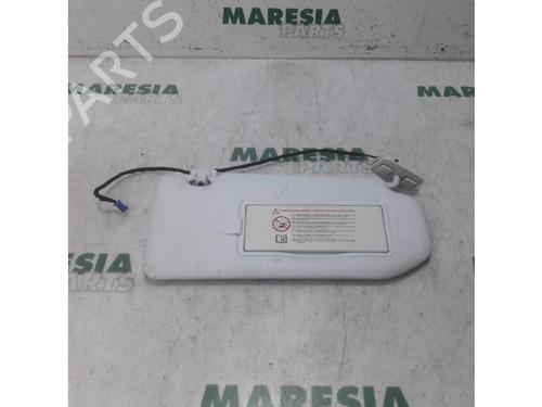 Used Right sun visor PEUGEOT 508 I (8D_) 1.6 HDi (112 hp) 31466739