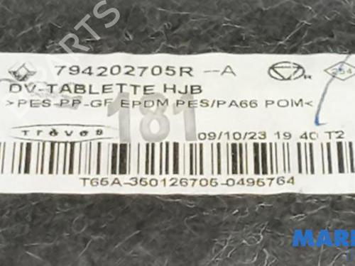 Rear parcel shelf RENAULT CAPTUR II (HF_) TCe 160 (HFN1) | BP39932775C85  - Image 7