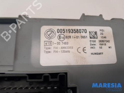 Engine control unit (ECU) FIAT PUNTO (199_) 1.3 D Multijet | BP31383486M57 