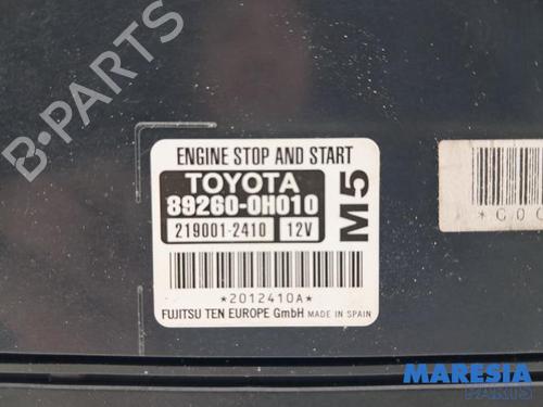 Engine control unit (ECU) PEUGEOT 108 1.0 VTi | BP33054977M57 - Image 10