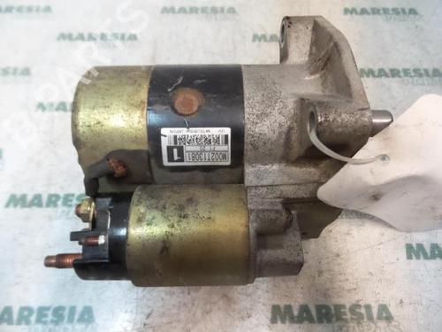 Used Starter PEUGEOT 206 Hatchback (2A/C) 1.4 i (75 hp) 31418975