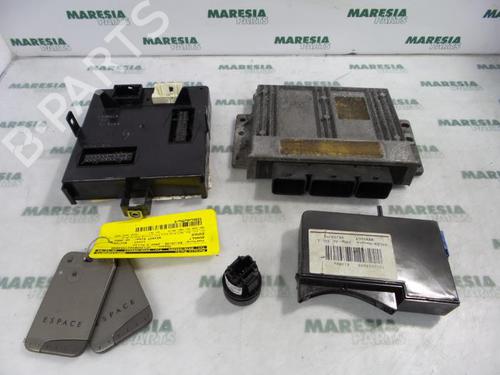 Used Engine control unit (ECU) RENAULT ESPACE II (J/S63_) 2.2 (J/S637, J63G) (108 hp) 31451856
