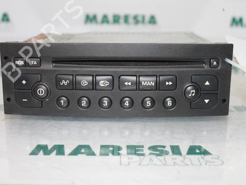 Used Radio PEUGEOT 307 (3A/C) 1.6 16V (109 hp) 31505518