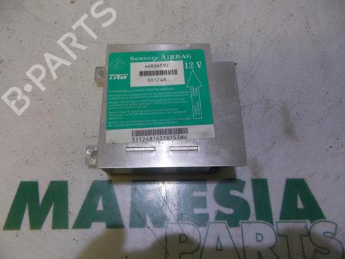 Used ECU airbags ECU airbags FIAT PUNTO (188_) 1.2 60 (188.030, .050, .130, .150, .230, .250) (60 hp) 31448843 31448843