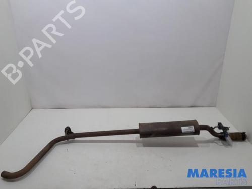 Uitlaatsysteem RENAULT CLIO V (B7_) 1.0 TCe 100 (B7MT) (101 hp) 31395831