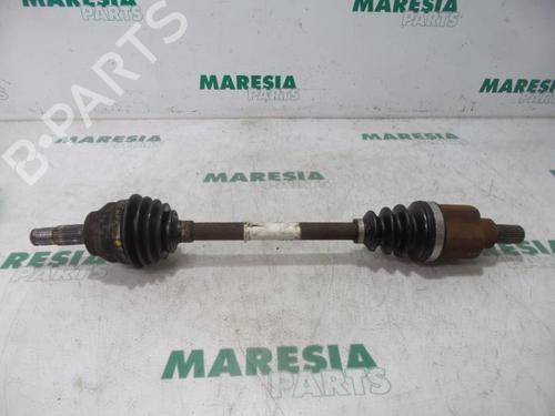 Left front driveshaft PEUGEOT 207 SW (WK_) 1.6 16V | BP31430895M38 
