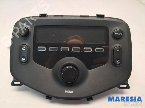 Used Radio CITROËN C1 II (PA_, PS_) 1.0 VTi 72 (72 hp) 31437350