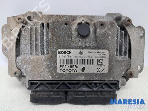Engine control unit (ECU) CITROËN C1 (PM_, PN_) 1.0 | BP31479019M57