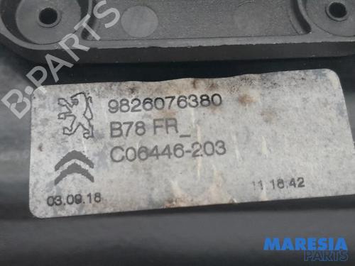 Front left window mechanism CITROËN GRAND C4 SPACETOURER (3A_, 3E_) 1.2 PureTech 130 | BP31438038C22