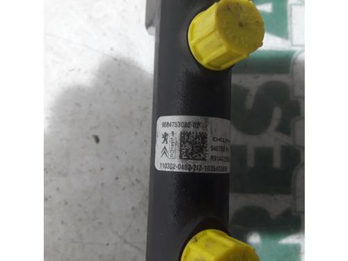 Injection rail PEUGEOT 3008 I MPV (0U_) 1.6 HDi | BP31497879M98