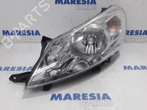 Venstre forlygte FIAT SCUDO Van (270_, 272_) 2.0 D Multijet (120 hp) 31476738