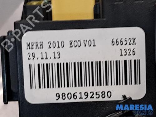 Fuse box PEUGEOT 2008 I (CU_) 1.2 VTi | BP31514561E1