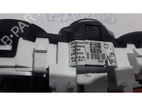 Climate control PEUGEOT 208 I (CA_, CC_) 1.2 VTi 68 / PureTech 68 | BP31504219I5