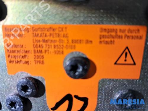 Front left seatbelt PEUGEOT PARTNER Tepee 1.6 VTi | BP31404496I26 