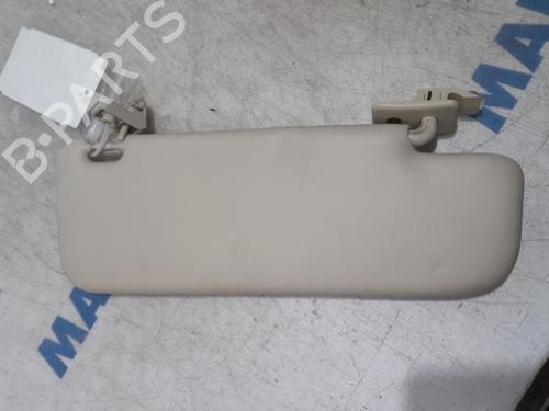 Used Left sun visor FIAT 500 (312_) 1.2 (312AXA1A) (69 hp) 31494004