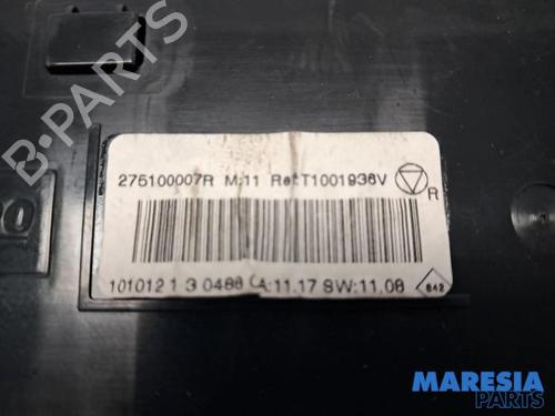 Climate control RENAULT MEGANE III Hatchback (BZ0/1_, B3_) 1.4 TCe (BZ0F, BZ1V) | BP31506747I5 