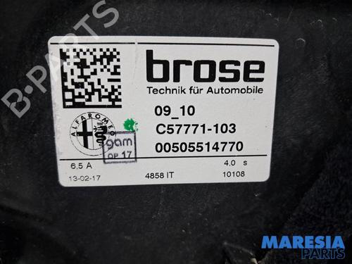 Front left window mechanism ALFA ROMEO GIULIA (952_) 2.0 (952ABA25B) | BP36985610C22 - Image 6